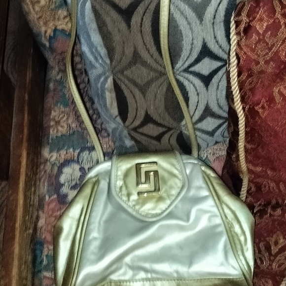 Vintage small hand/shoulder bag - Picture 1 of 4